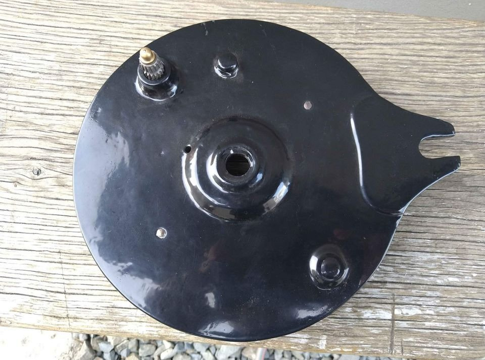 NSU 501T- TS brzdový štít - 3