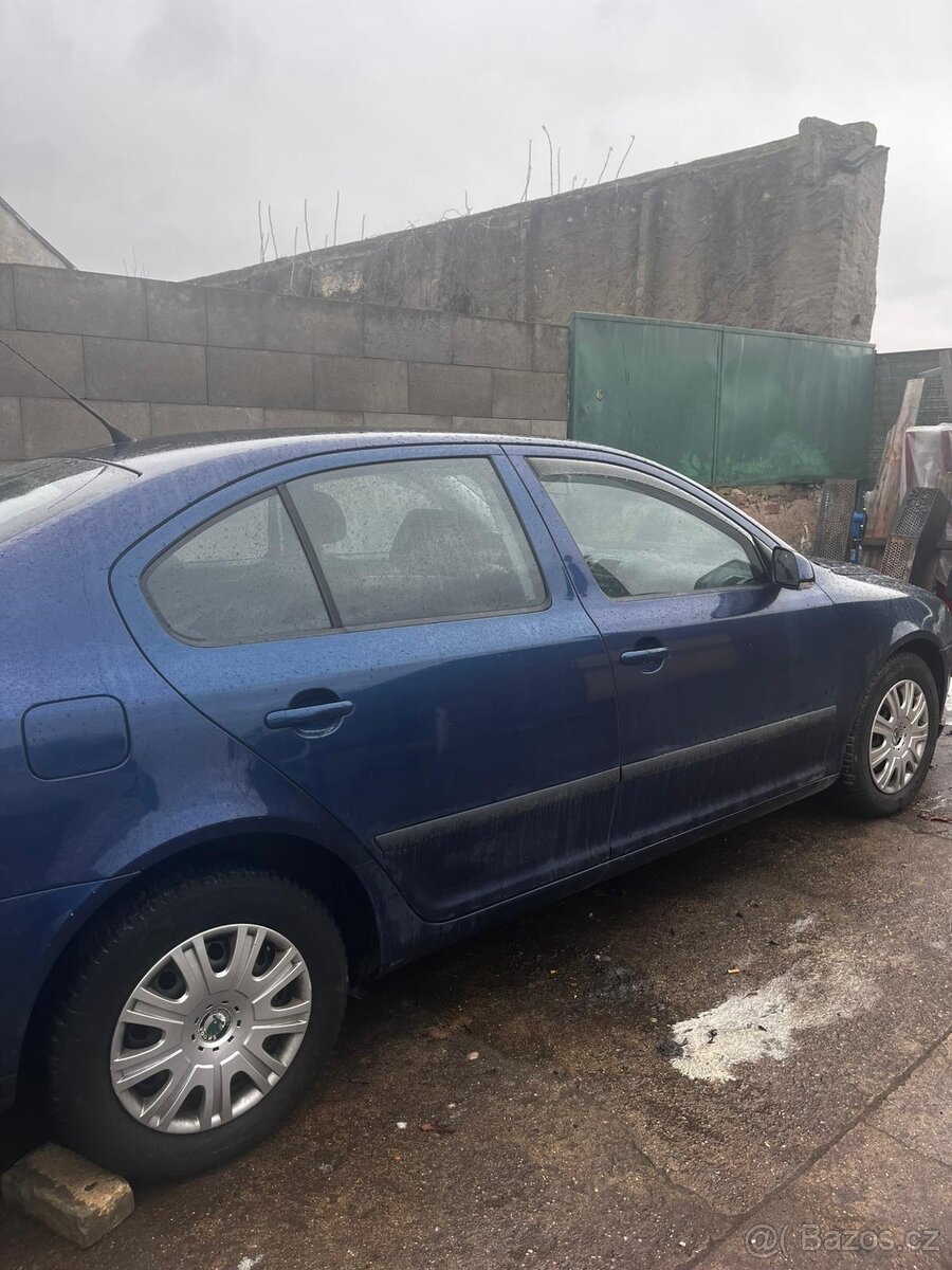 Octavia 2 1.8 118kw díly - 3