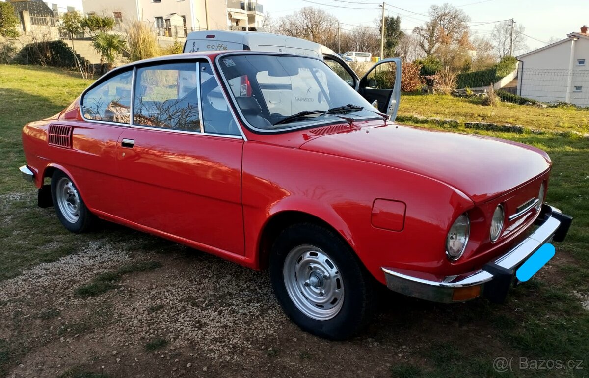 Škoda 110 R ( 1977 ) s TP - 3