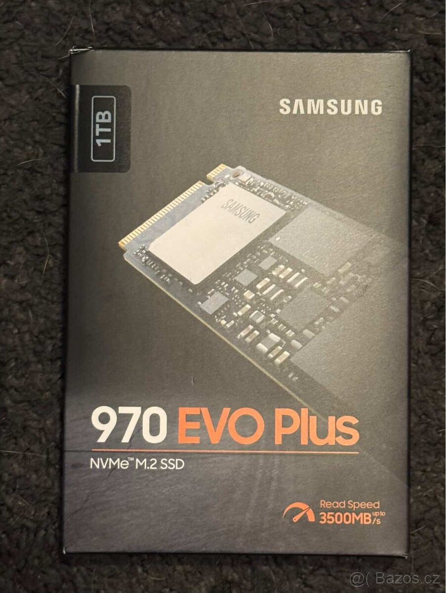 SSD disk Samsung 970 evo plus - 3