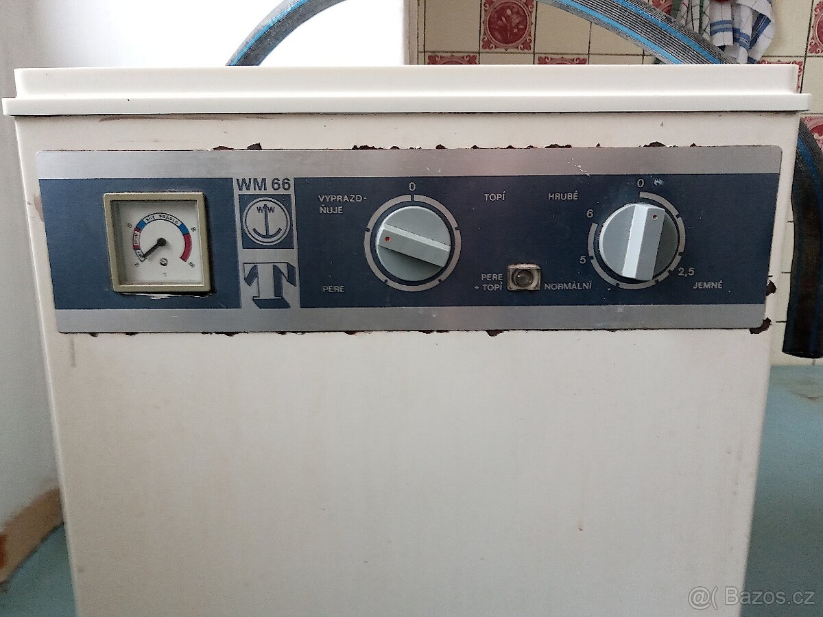 Klasická pračka WM 66 - 3