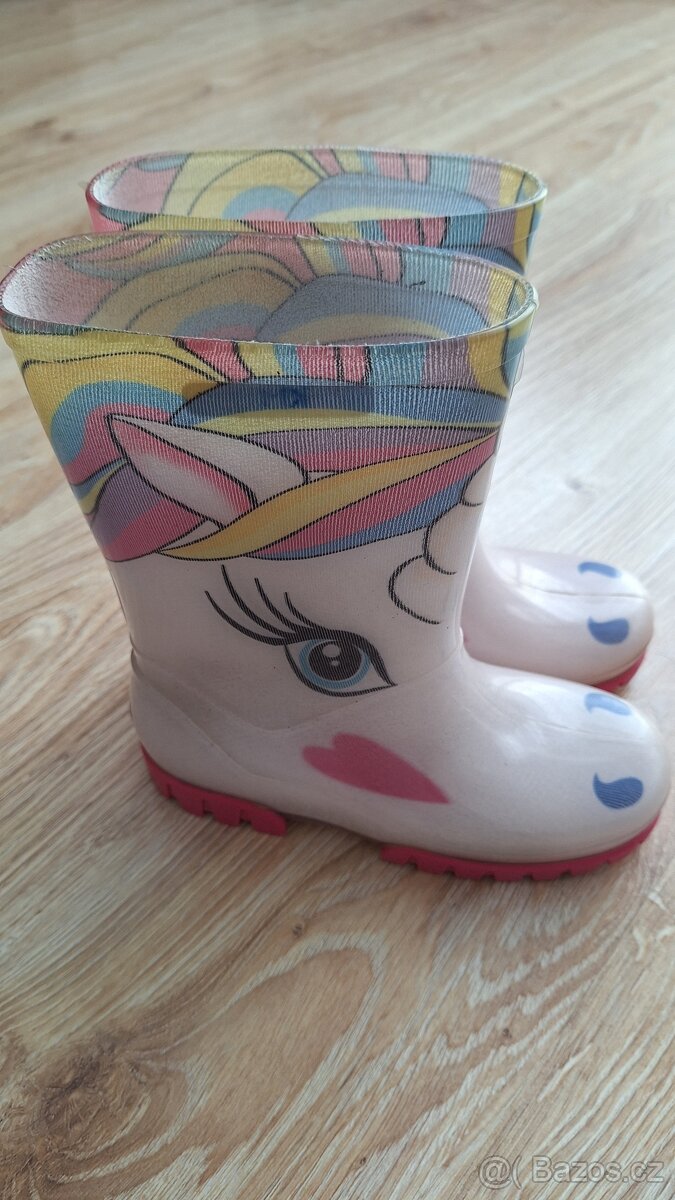 Dívčí gumáky zn. DEMAR vel. 32/33 - 3