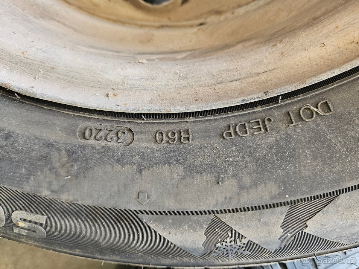 Sada disku 5x139,7mm s pneu 205/70/15 - Jimny - 3