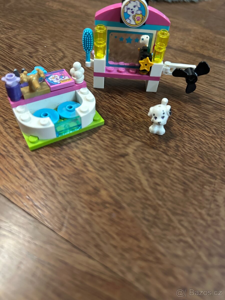 Lego friends psí salon - 3