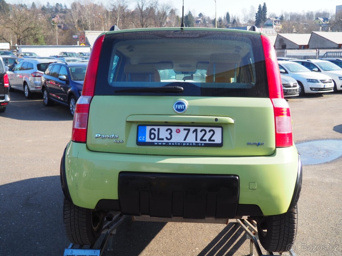 2008 Fiat Panda 1.3 JTD 4x4 - 3
