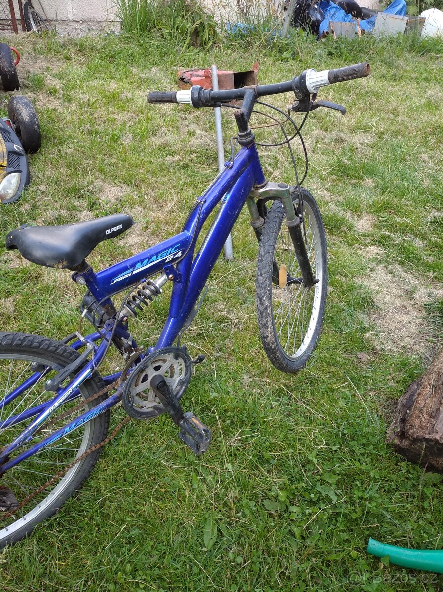 Prodám dětské celoodpruzene kolo - 3