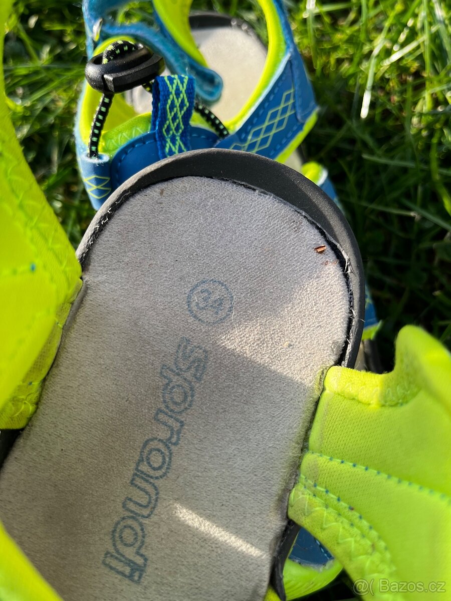 Dětské sandály vel 34 - 3