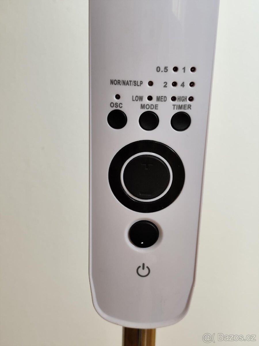 VENTILÁTOR BÍLÝ stojanový SSVF 45 A1 Silvercrest NOVÝ - 3