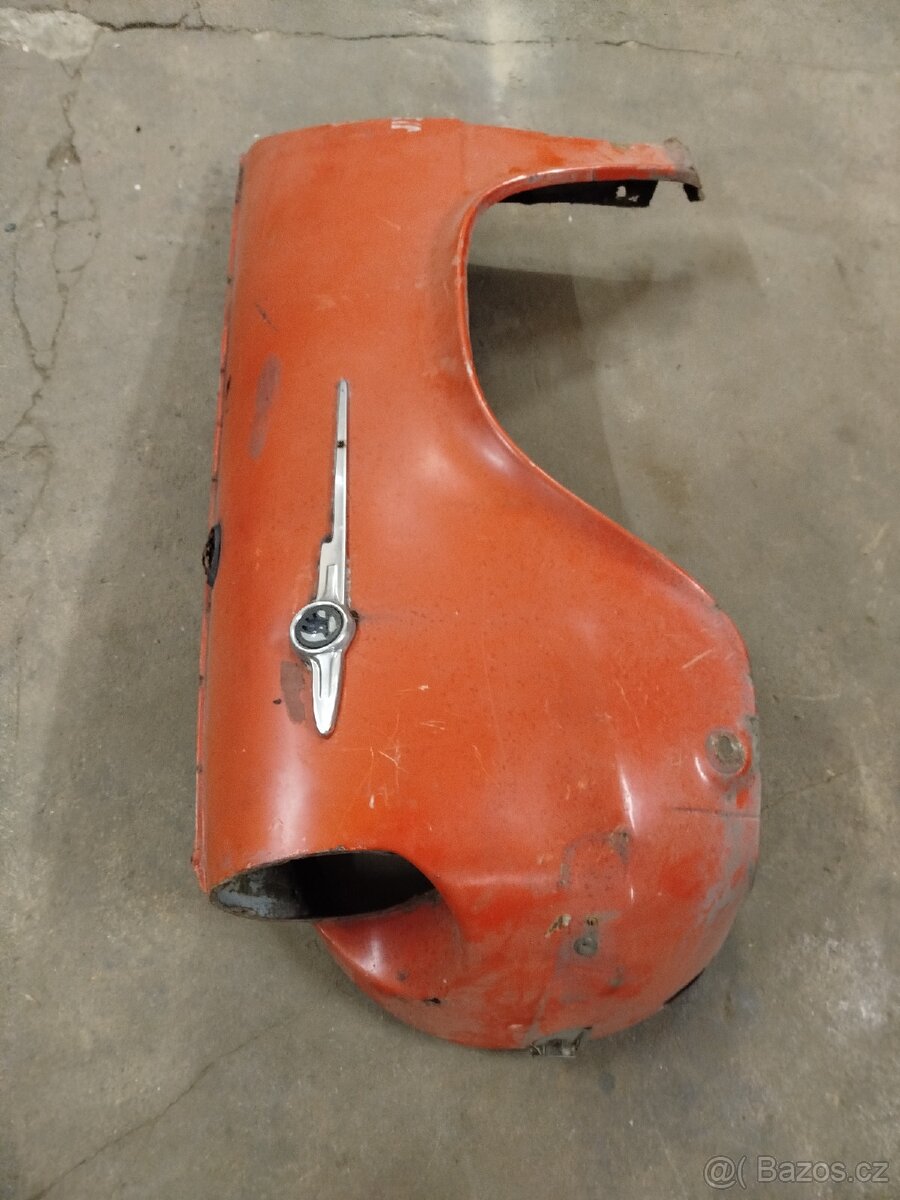 Plechařina Škoda 1000 - 3