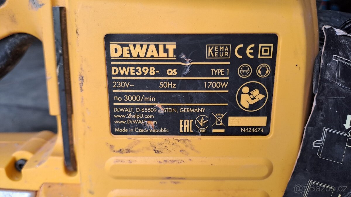 De Walt aligator - 3