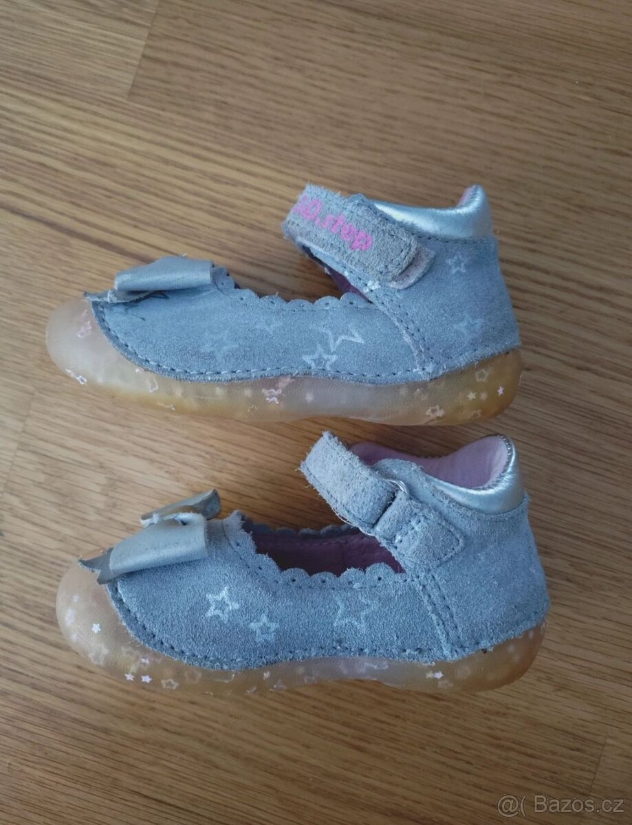 Dívčí baleríny D.D.Step vel 20 - 3