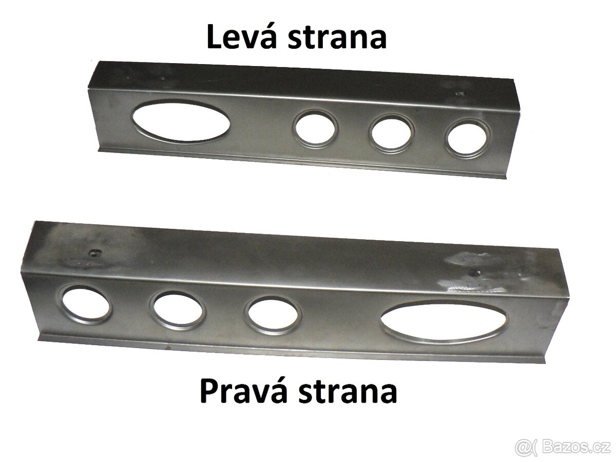 Tatra 613 - lemy předního podběhu - 3