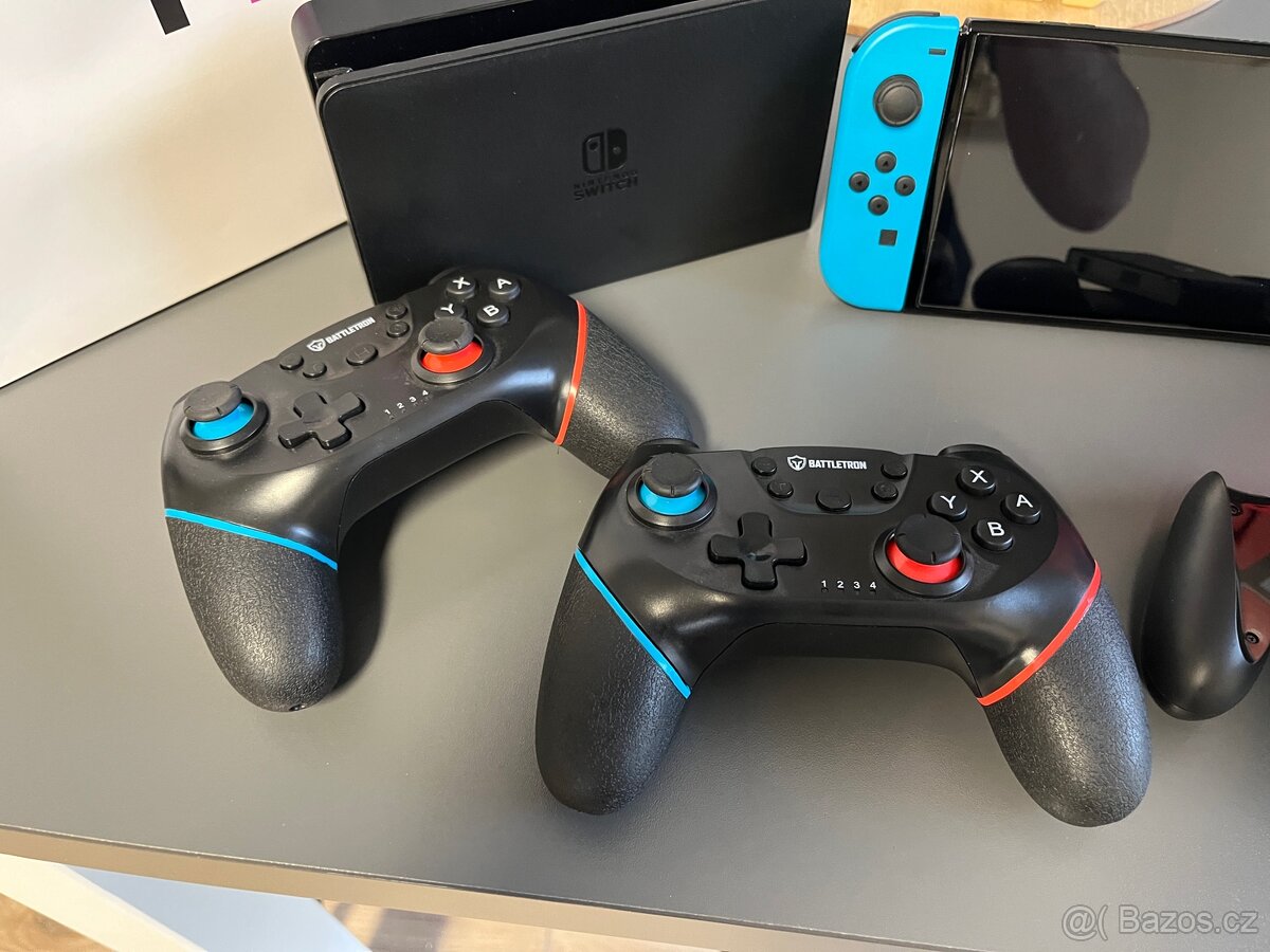 Nintendo Switch Oled - 3