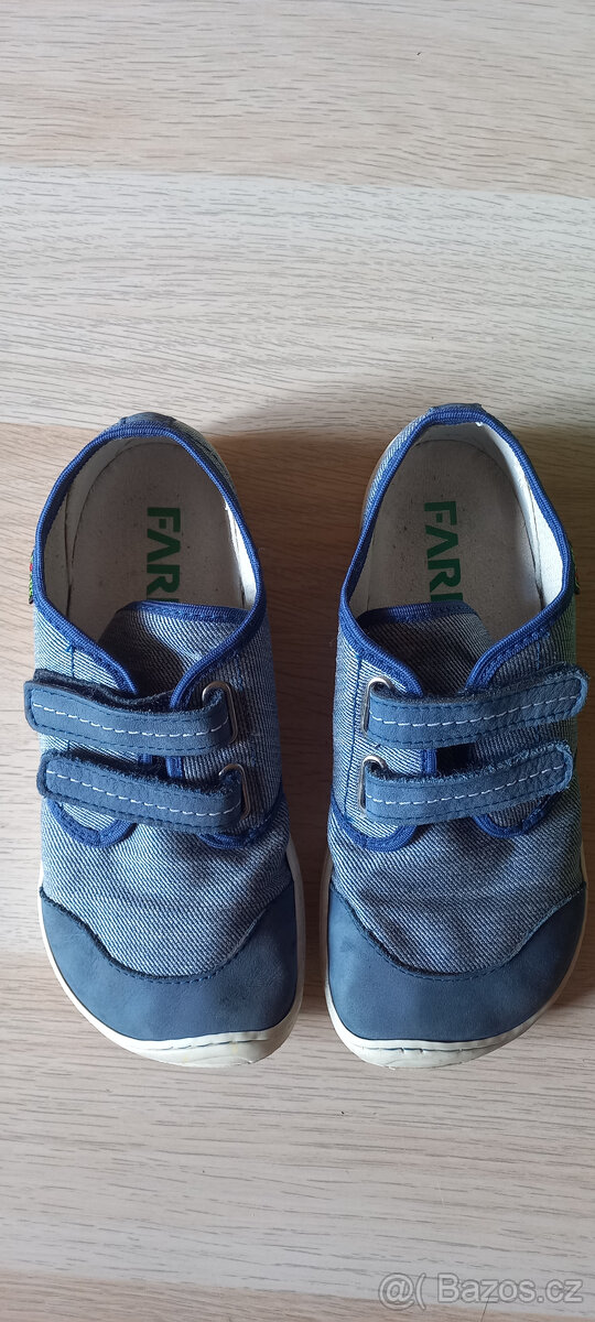 plátěné tenisky FARE velikost 31 - 3