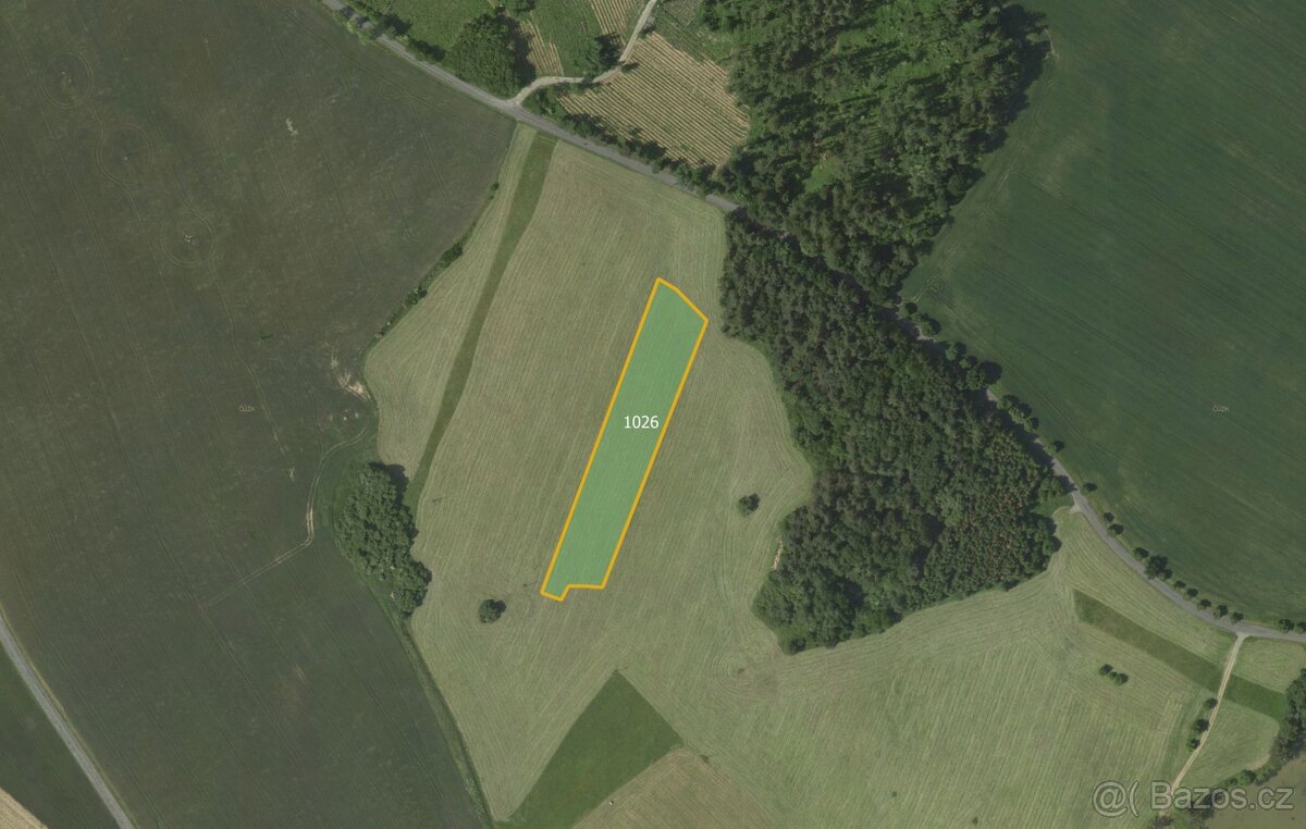 Zemědělská půda, prodej, Drahany, Prostějov - 3