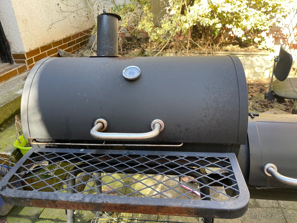 Prodám offsetový gril a udírnu - 3
