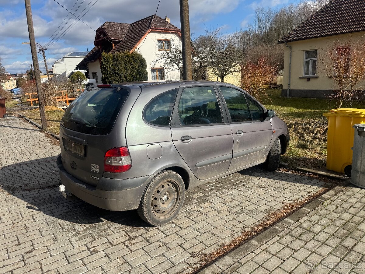 Renault scenic 1.6 16v rv.2000 bez koroze - 3