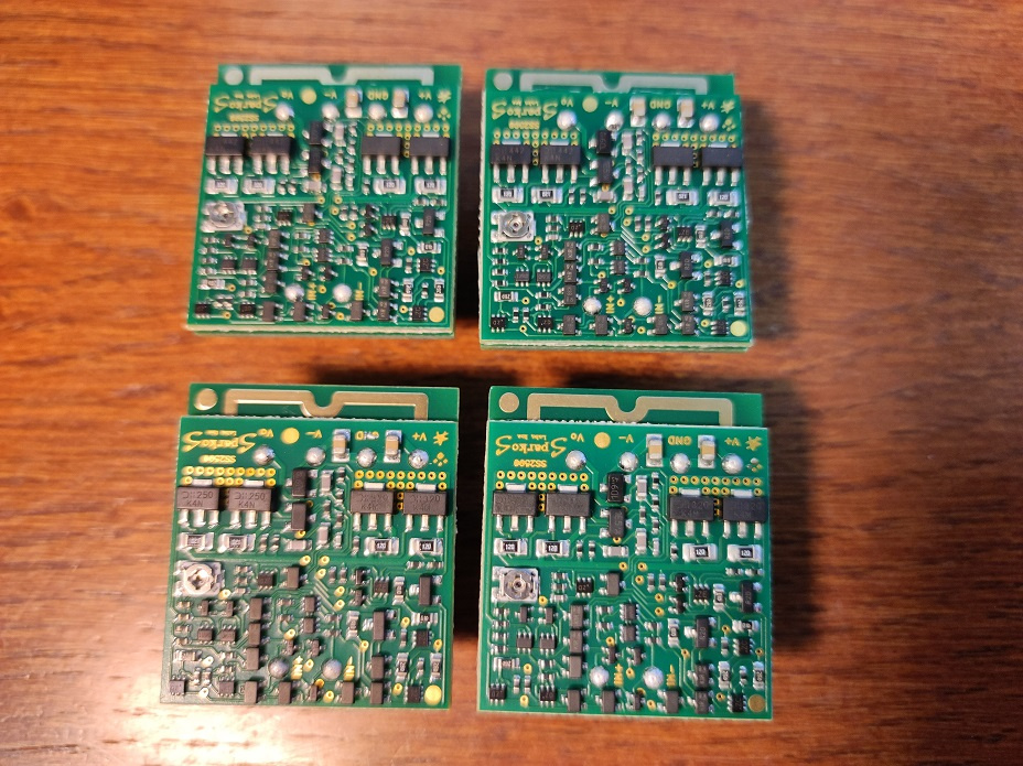 Operační zesilovače Sparkos / Staccato - 3