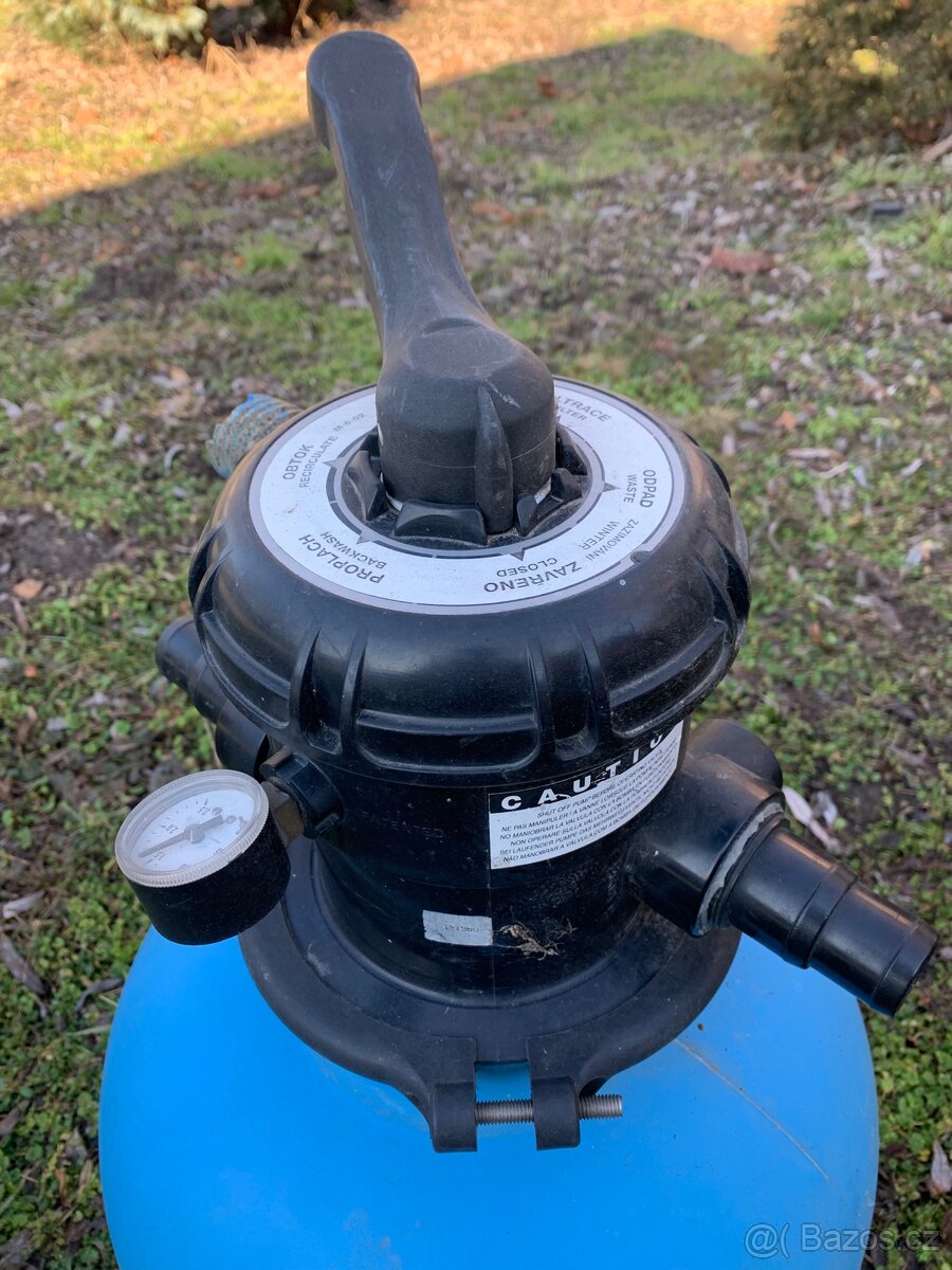 Písková filtrace bazénu Azuro 4 - 3