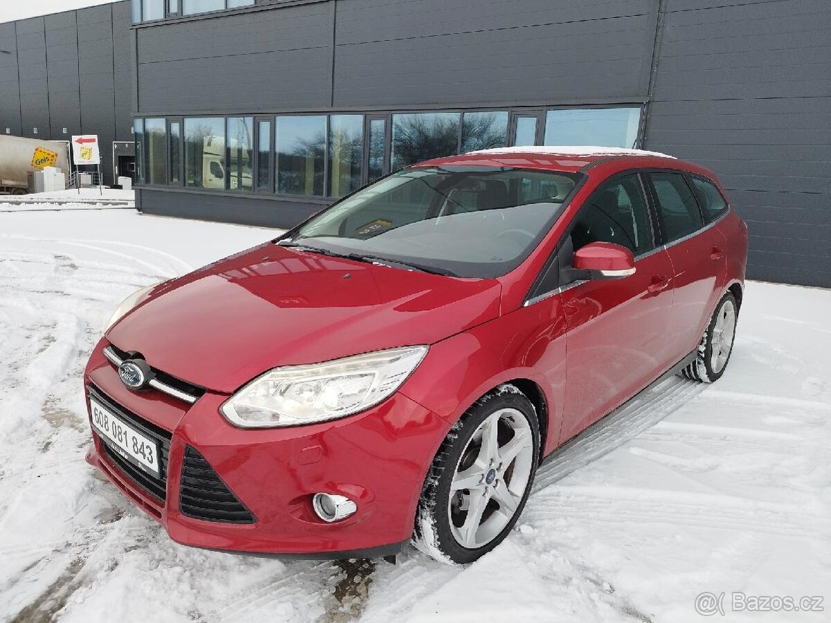 FORD FOCUS III. 1.6i,2013, 143000KM - 3