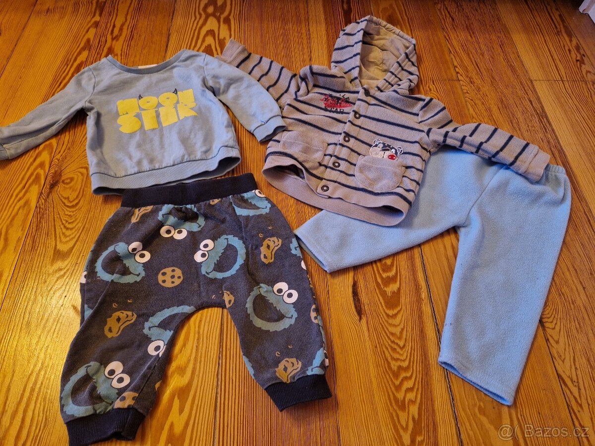 Oblečení pro chlapečka 0-1,5 roků - 3