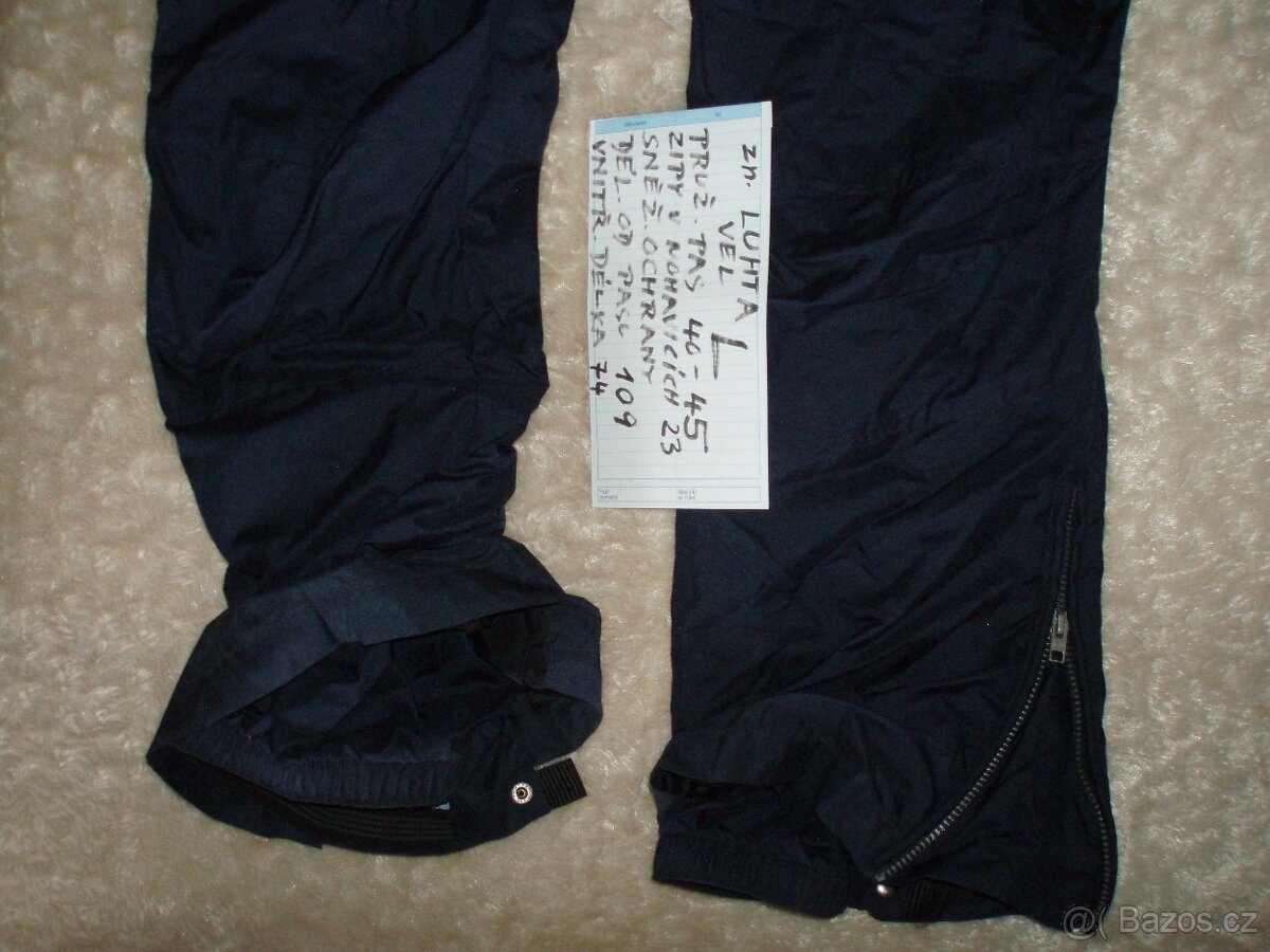 lyžařské kalhoty ve.L - 3