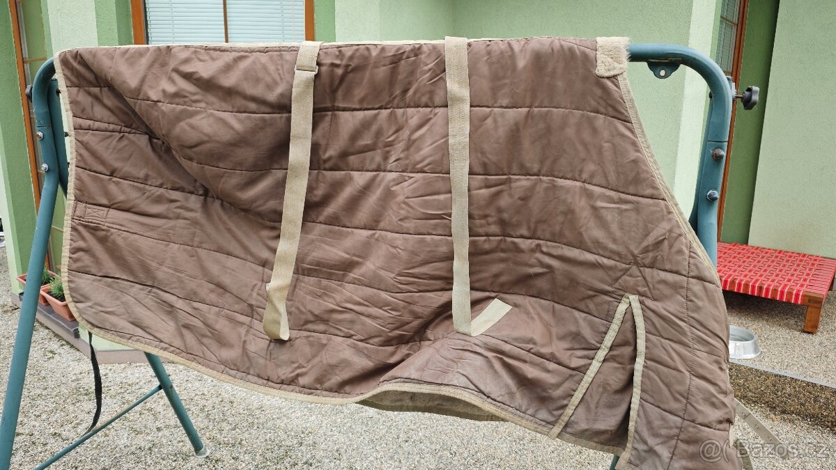 Prodám zimní teplé stájové deky - 3