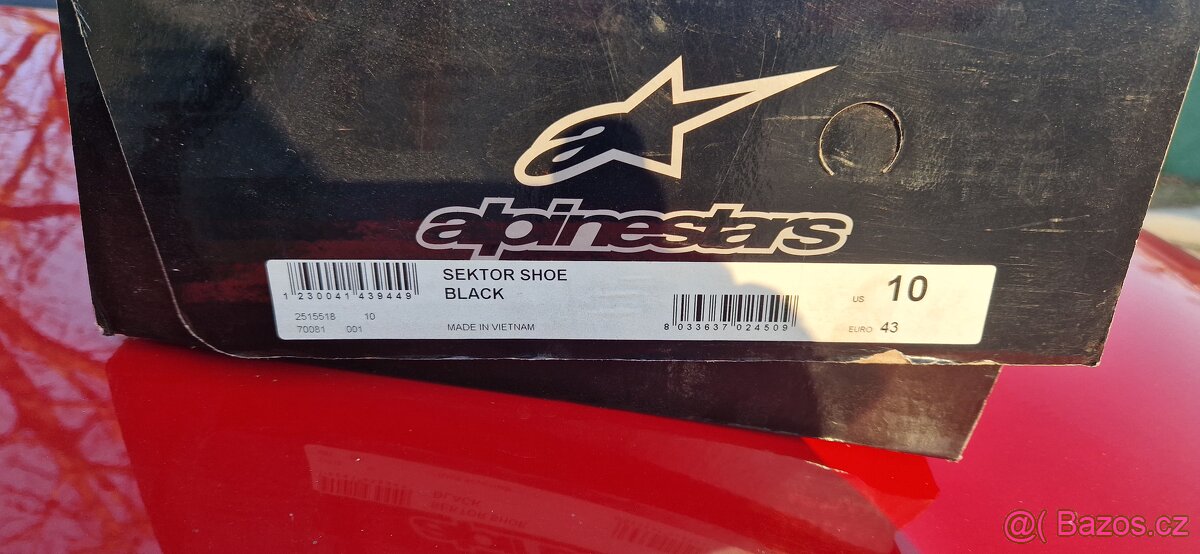 Boty Alpinestars - 3