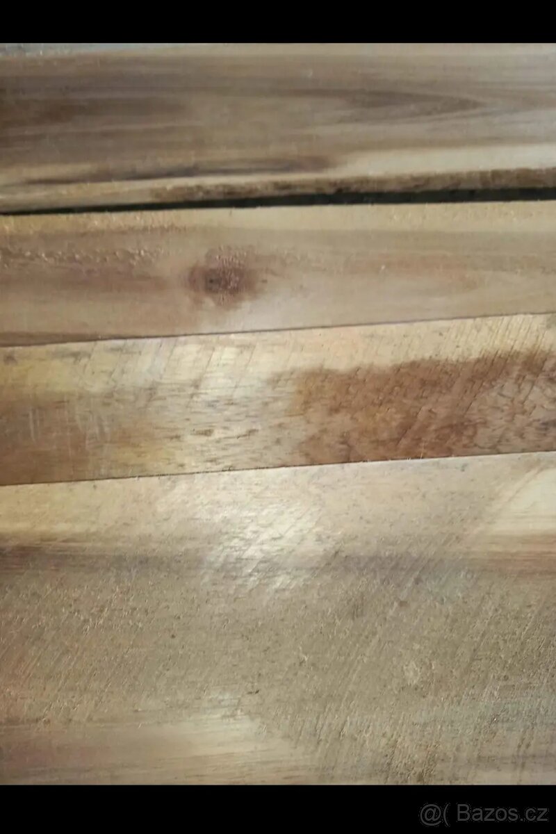 Prkýnka 1m exotické dřevo - 3