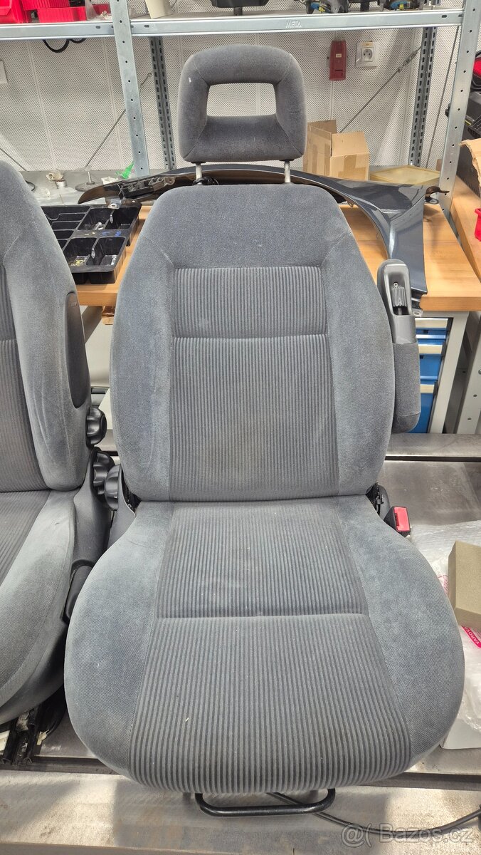 Ford Galaxy MK2 přední sedačky - 3