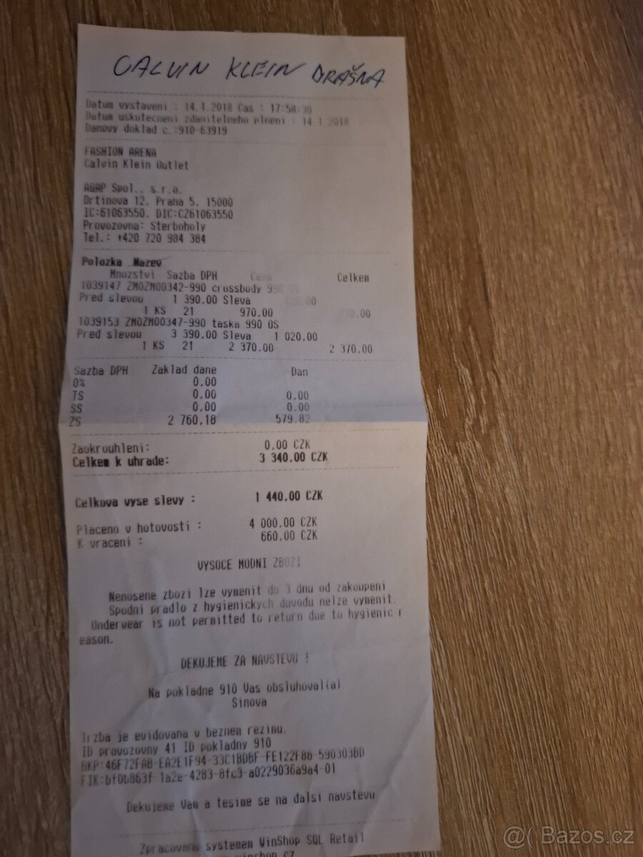 Calvin Klein brašna - 3