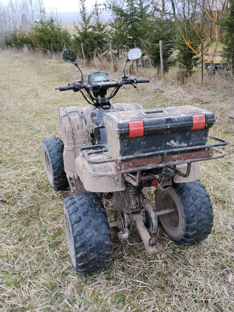 Čtyřkolka 150ccm - 3