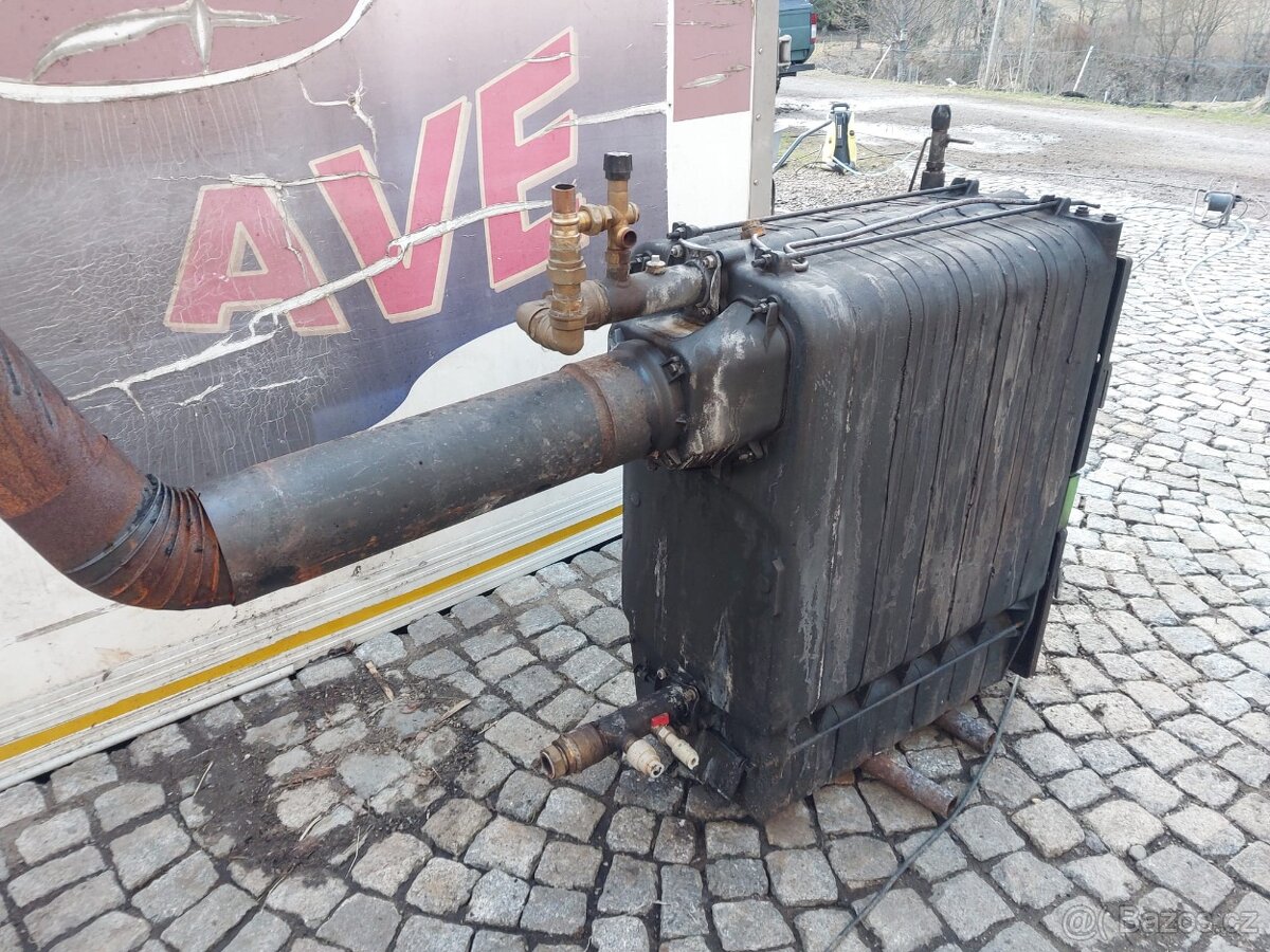 Kotel Viadrus U32 - 3