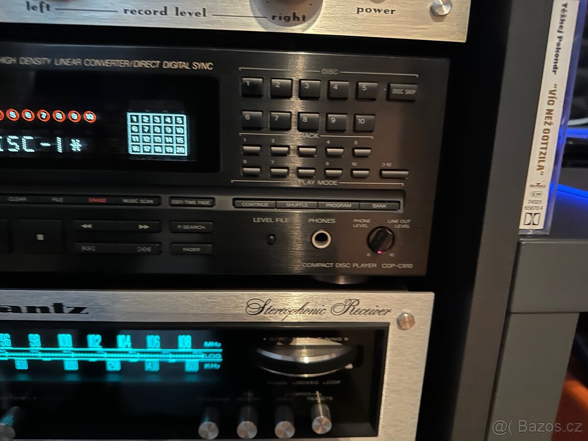 SONY CDP C-910 / 10 cd / MADE IN JAPAN - 3