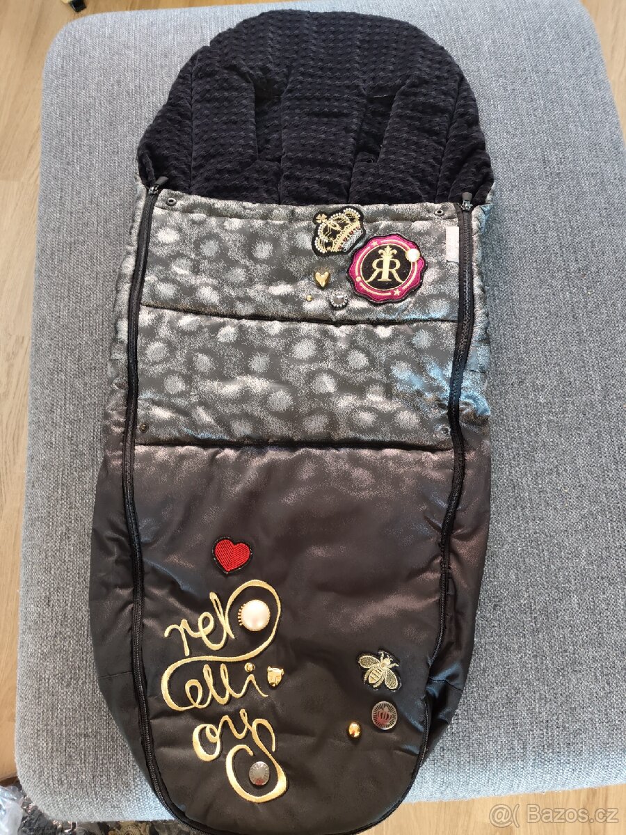 Seat pack Cybex Priam Rebellious vč zimního fusaku - 3