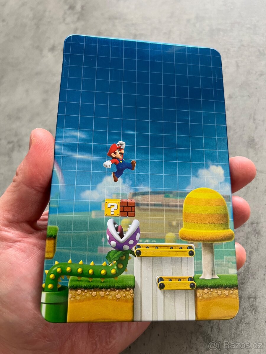 Nintendo Switch Steelbook super mario maker 2 - 3