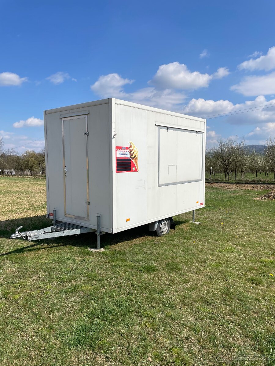 Gastro přívěs - 3