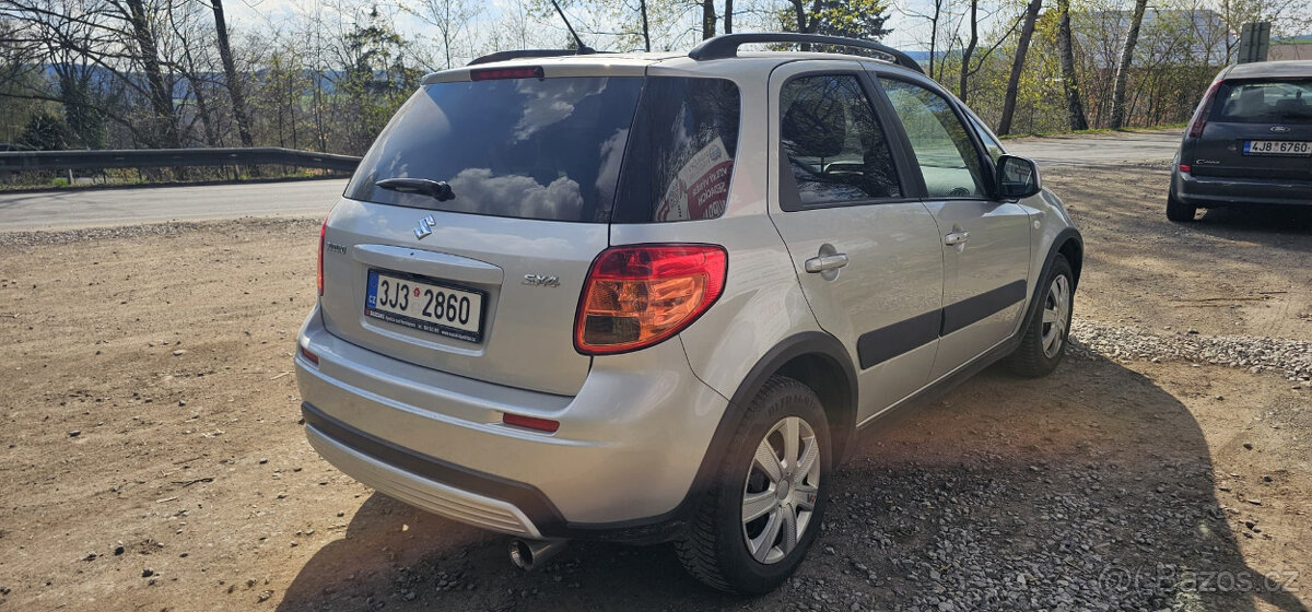 Suzuki SX4 1,6 - 3