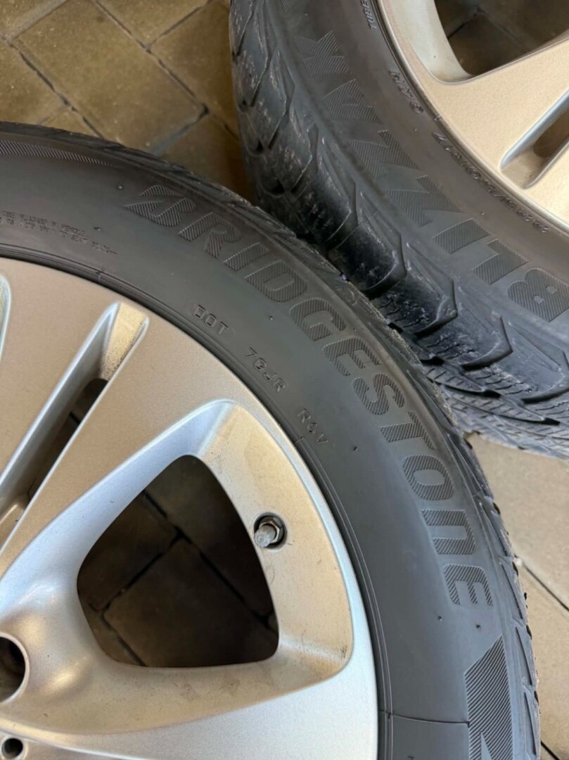 Disky s Pneu 225/50/R17 - 3