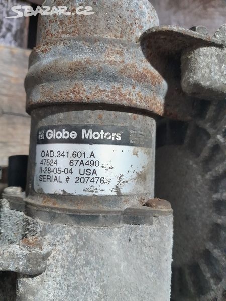 Rozvodovka Tuareg 7l OAD.341.010.S , OAD 341 601A - 3