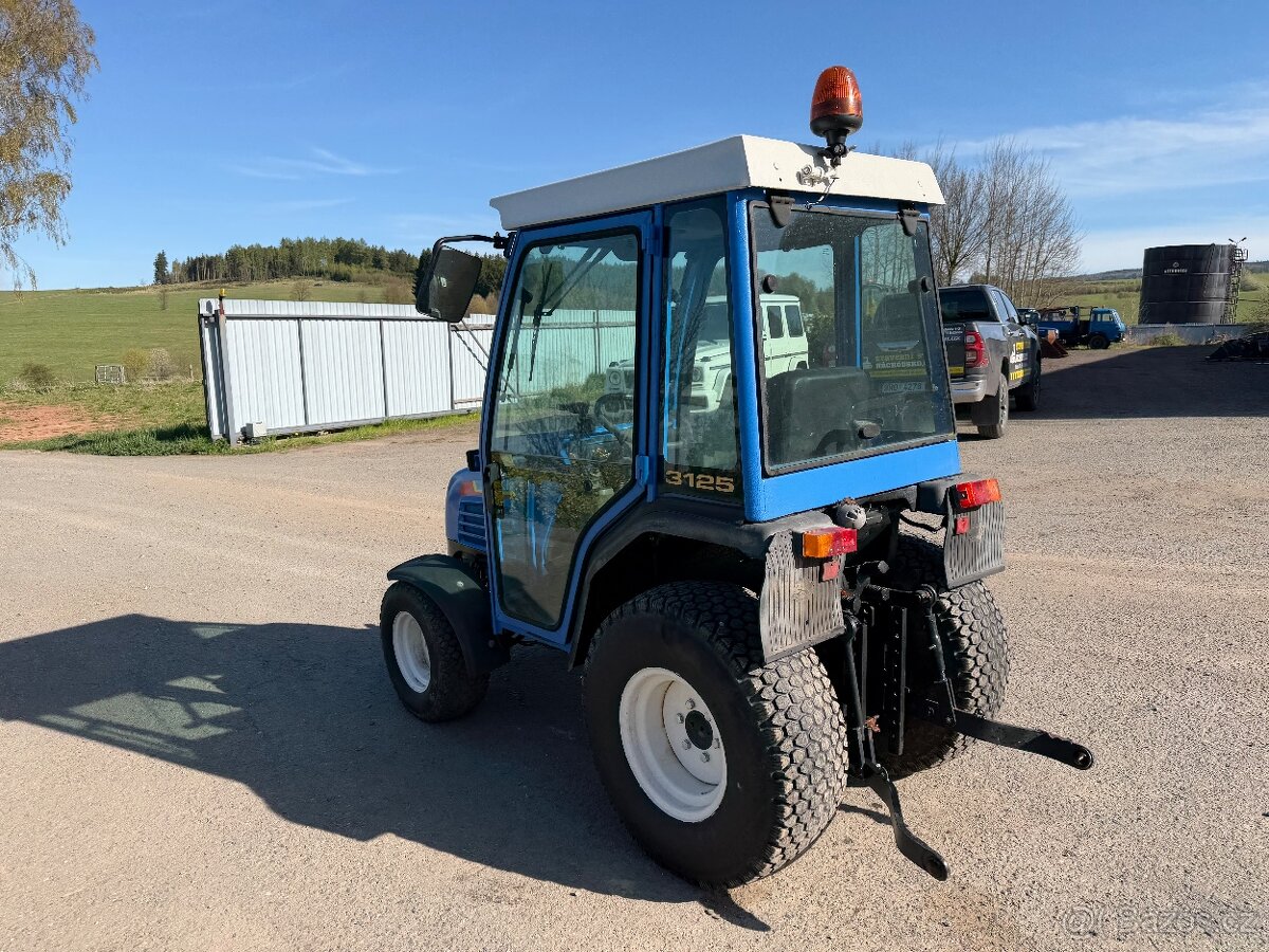 Malotraktor Iseki 3125 - 3