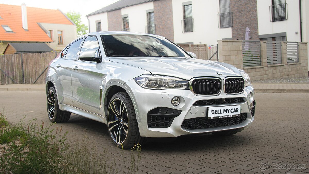 BMW X6, M 4,4/423kW xDrive ČR 360° - 3