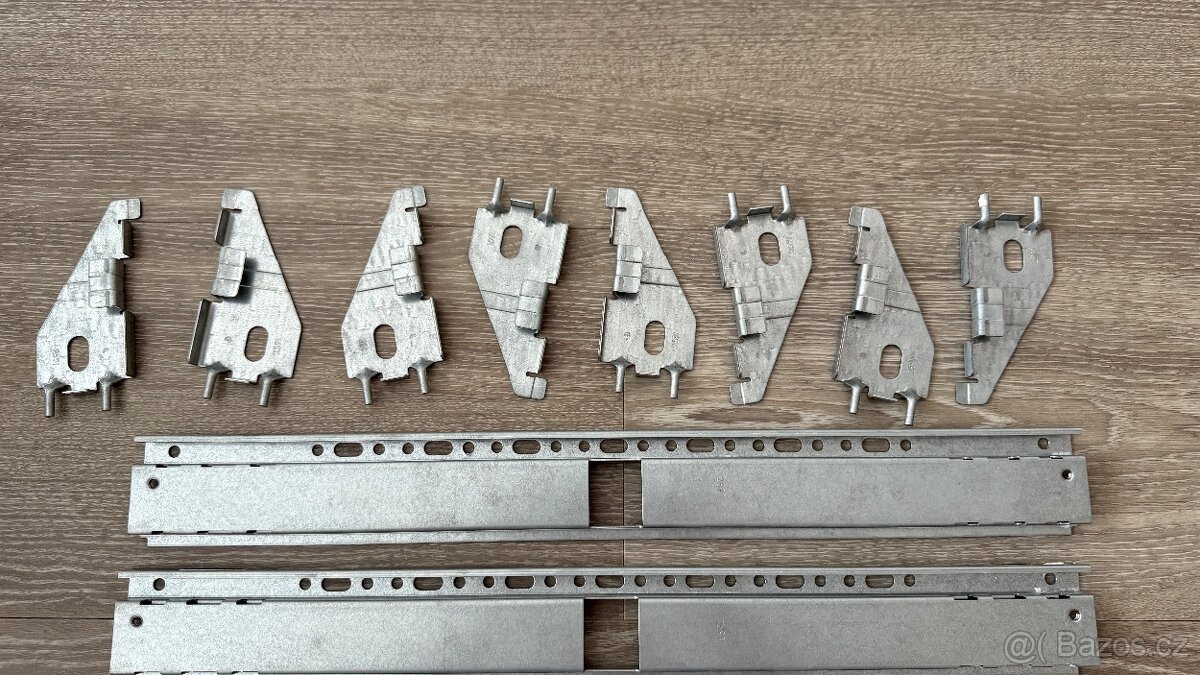 BESTA Závěsné lišty IKEA - 3
