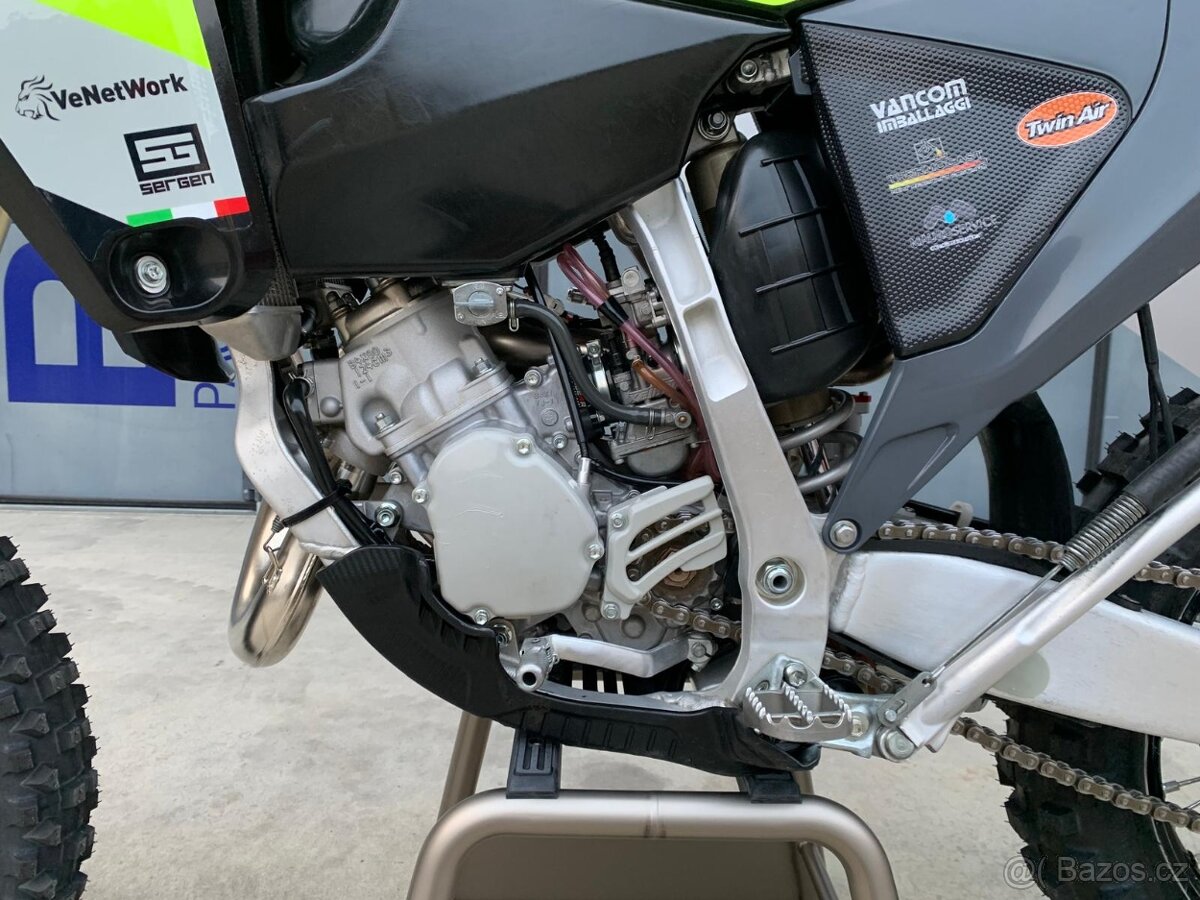 Fantic 125 enduro rok 2024