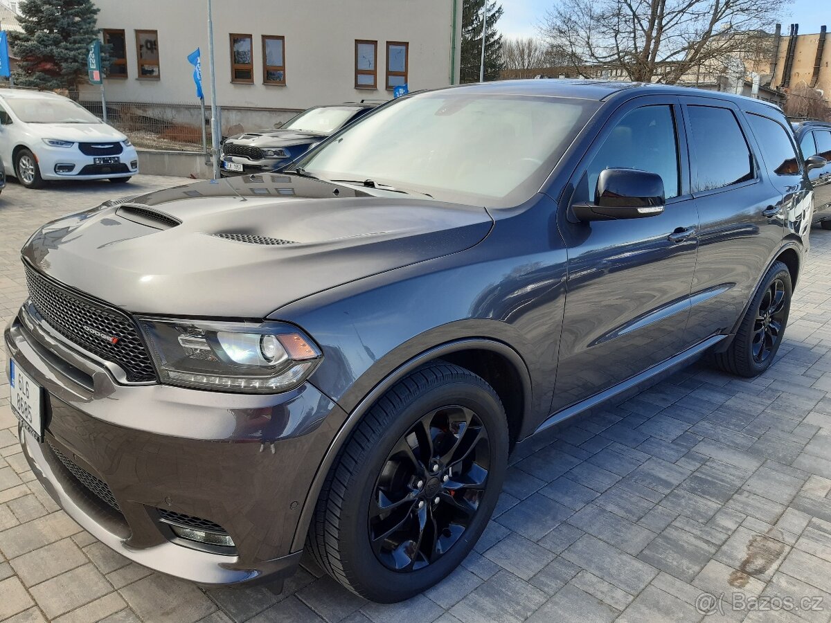 Dodge Durango R/T 5,7L HEMI 4x4, Facelift, LPG, REZERVACE