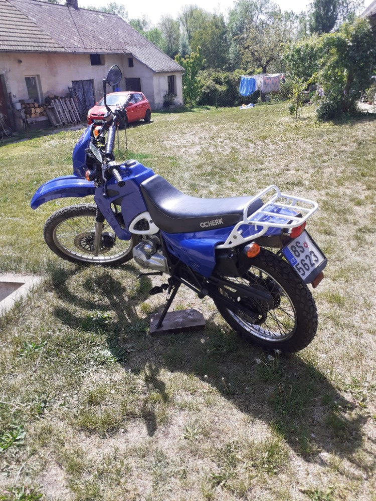 Kinroad XT200GY rok 2007 STK do 10/2027