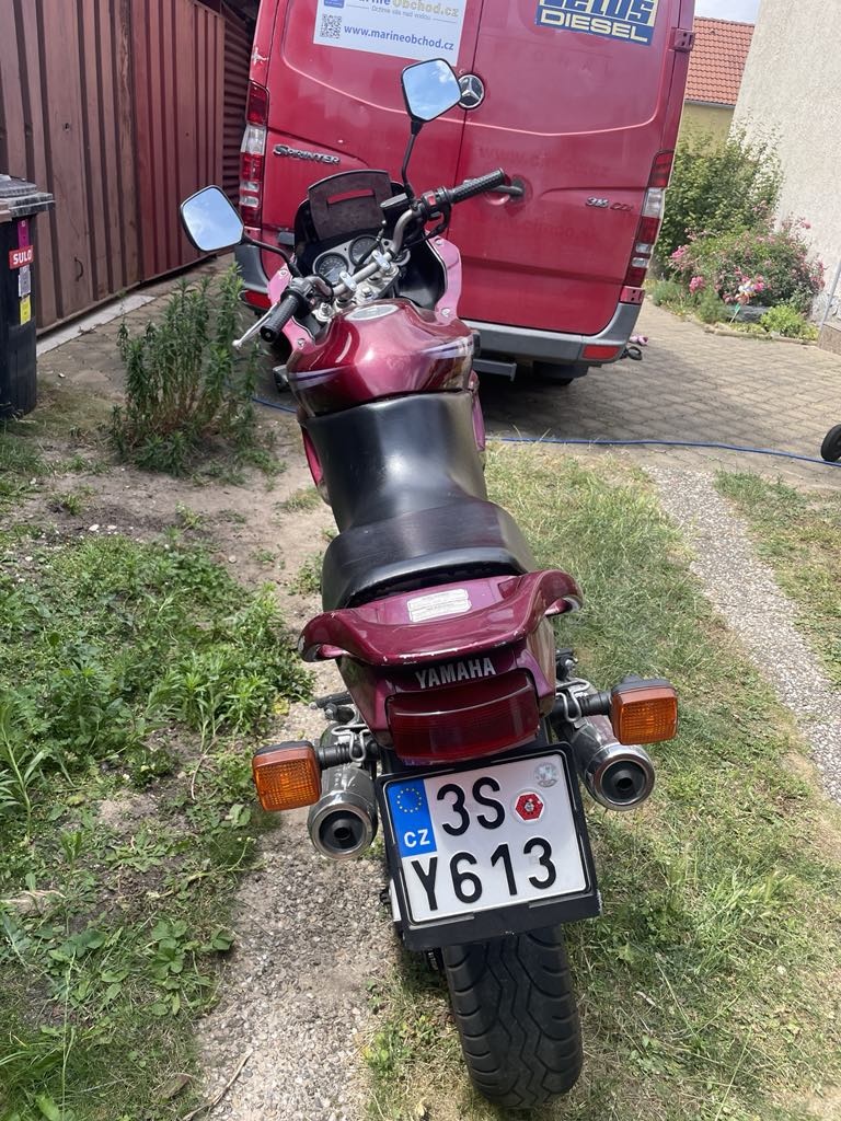 Yamaha TDM 850
