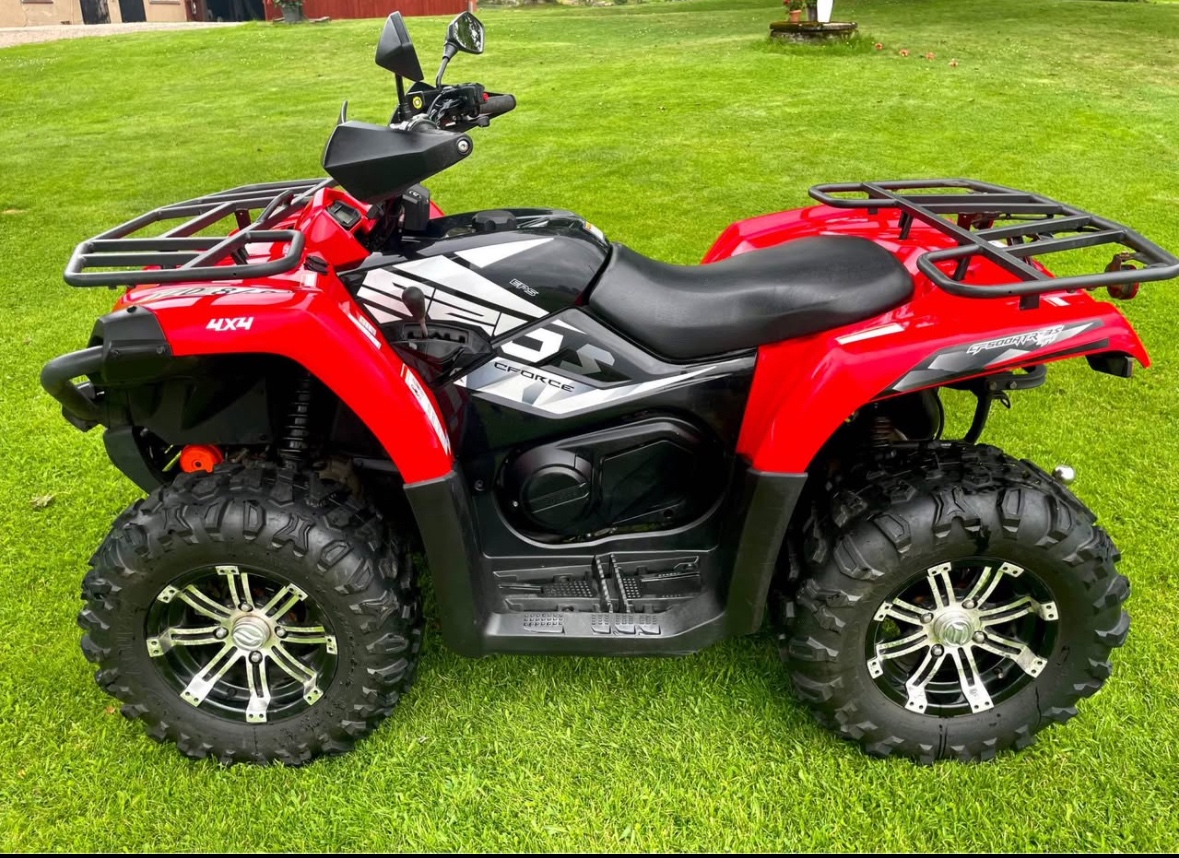 CFMOTO Gladiator 520S | 4×4 |