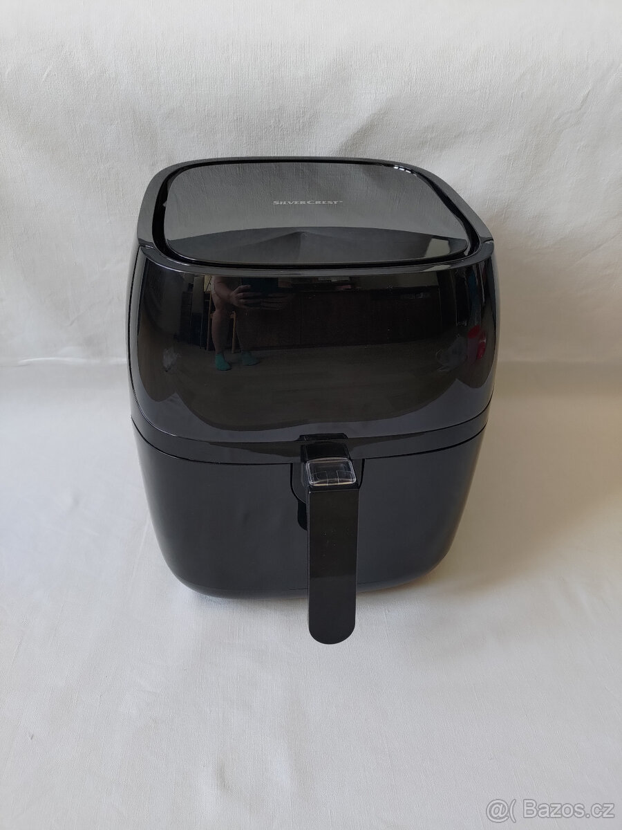 Digitální horkovzdušná fritéza XL; objem 5,2l - 3