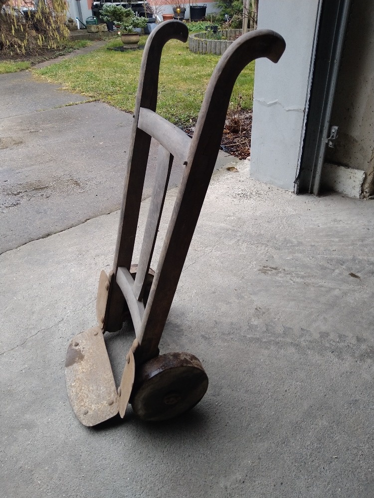 Starý dřevěný rudl - 3